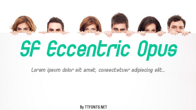 SF Eccentric Opus example