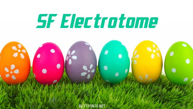 SF Electrotome example