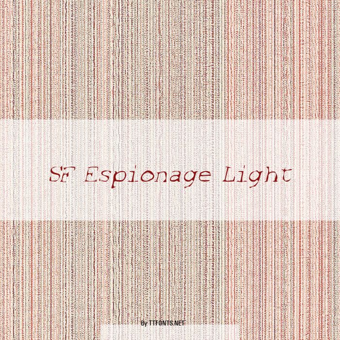 SF Espionage Light example