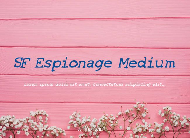SF Espionage Medium example