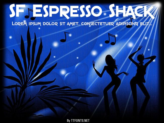 SF Espresso Shack example
