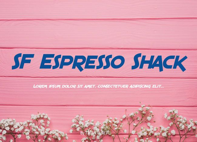 SF Espresso Shack example