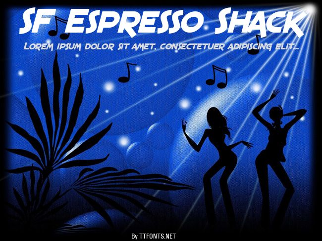 SF Espresso Shack example