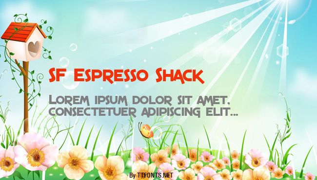 SF Espresso Shack example