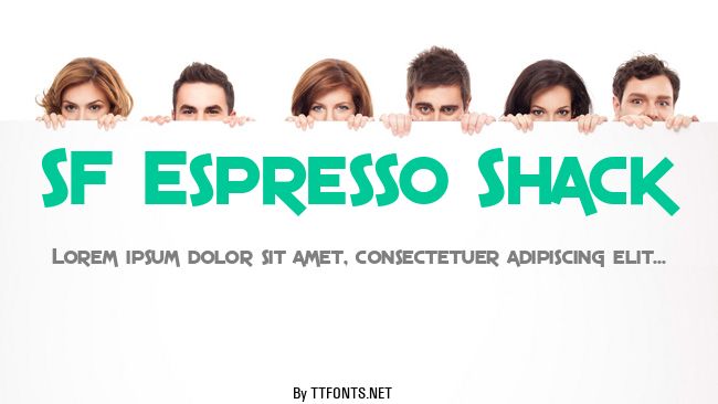 SF Espresso Shack example