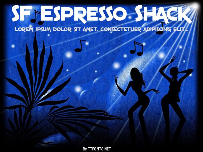 SF Espresso Shack example