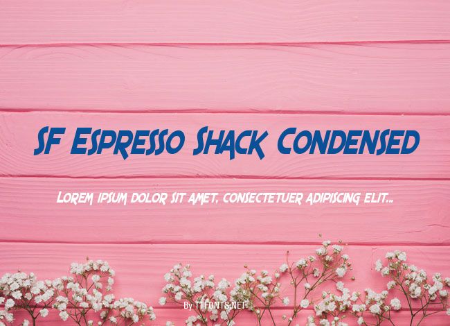 SF Espresso Shack Condensed example