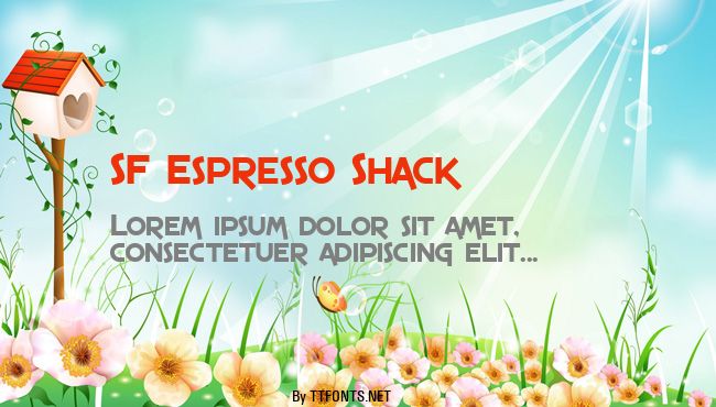 SF Espresso Shack example
