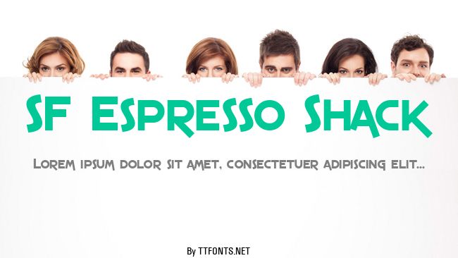 SF Espresso Shack example
