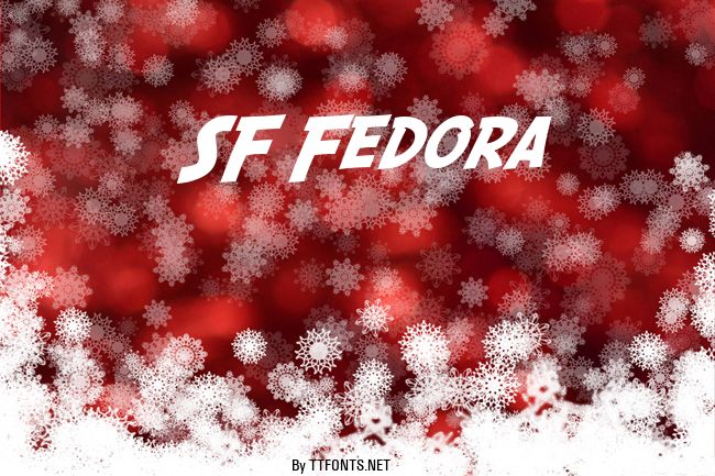 SF Fedora example