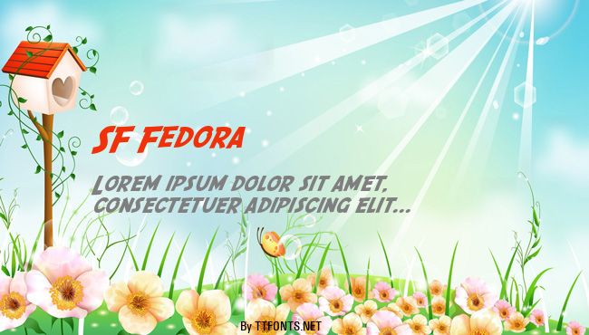 SF Fedora example