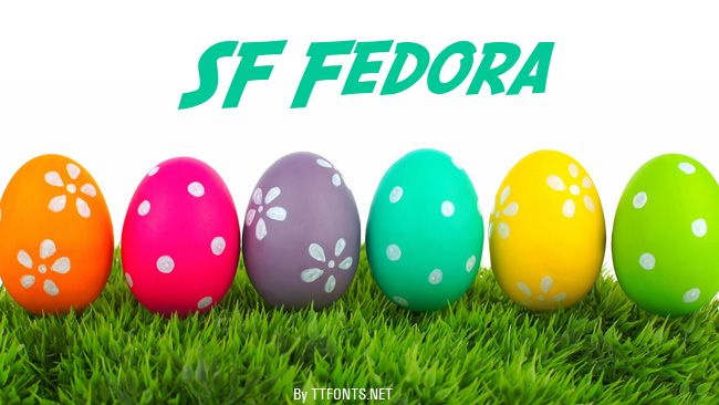 SF Fedora example