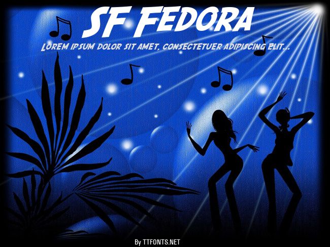 SF Fedora example