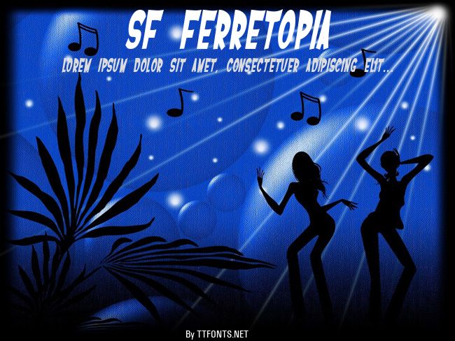 SF Ferretopia example