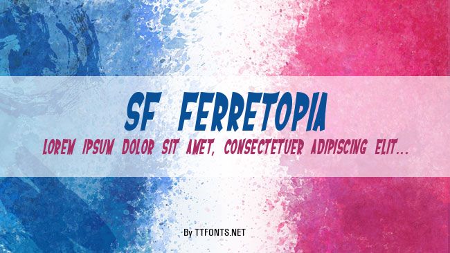 SF Ferretopia example