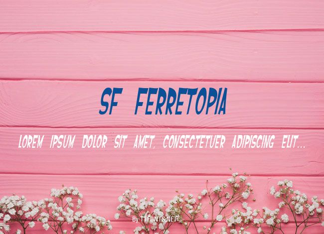 SF Ferretopia example