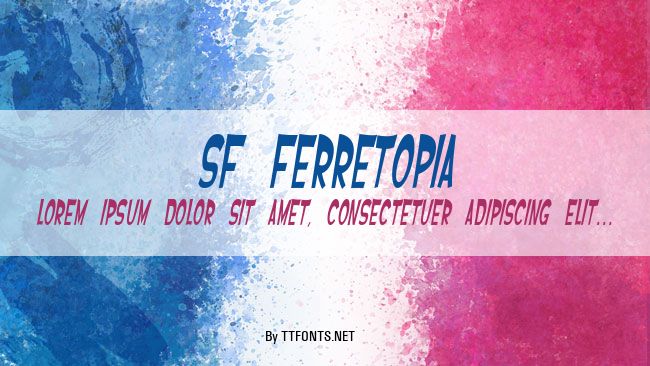 SF Ferretopia example