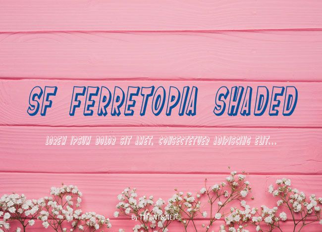 SF Ferretopia Shaded example