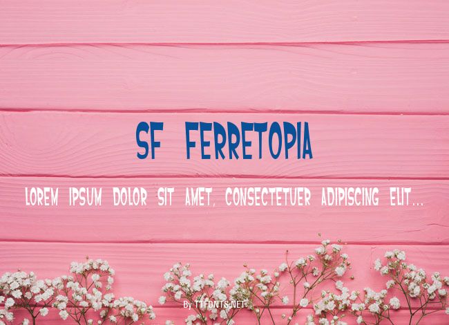 SF Ferretopia example