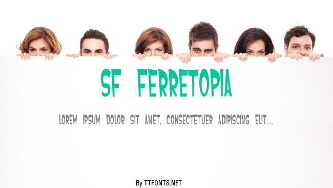 SF Ferretopia example