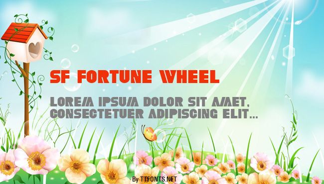 SF Fortune Wheel example