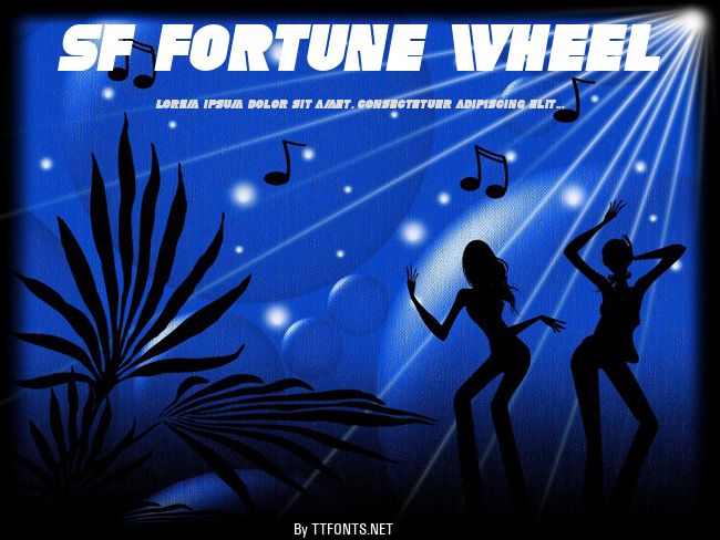 SF Fortune Wheel example