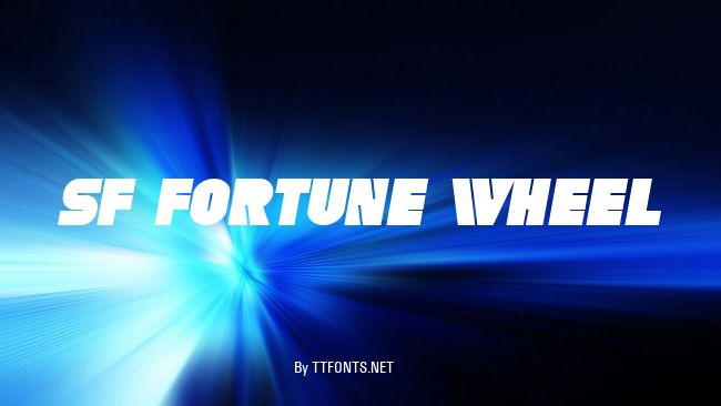 SF Fortune Wheel example