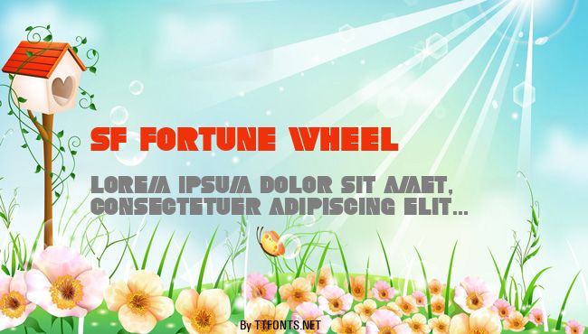 SF Fortune Wheel example
