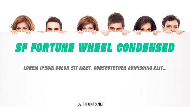 SF Fortune Wheel Condensed example