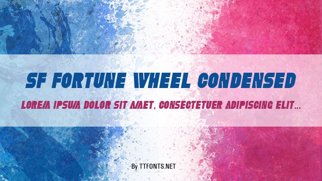 SF Fortune Wheel Condensed example