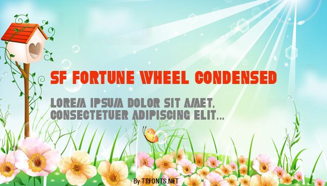 SF Fortune Wheel Condensed example