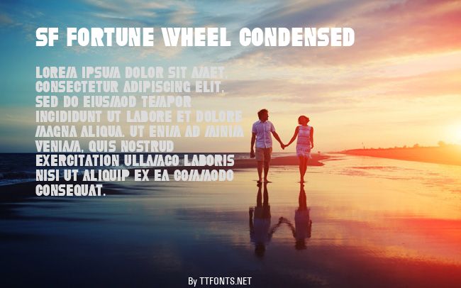 SF Fortune Wheel Condensed example