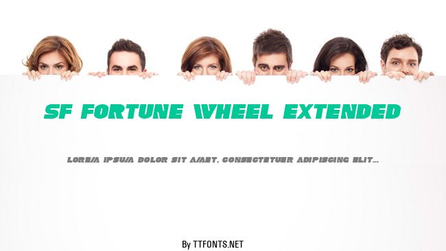 SF Fortune Wheel Extended example