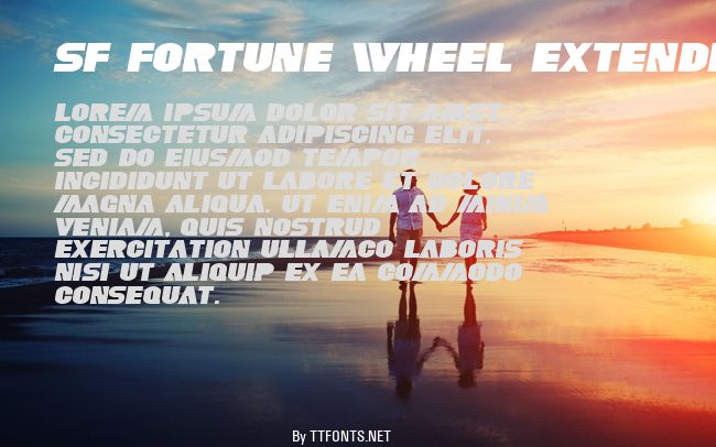 SF Fortune Wheel Extended example
