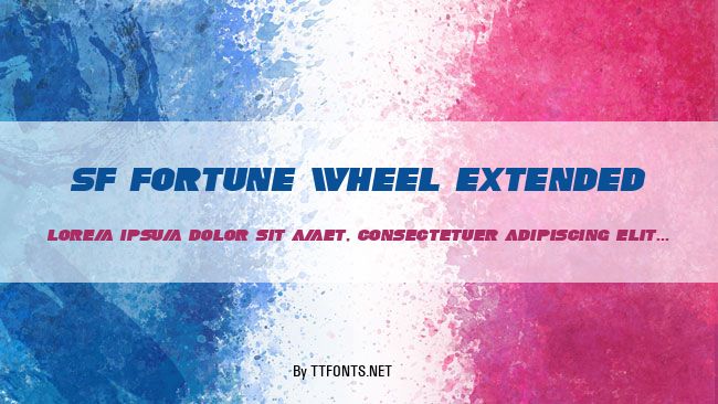 SF Fortune Wheel Extended example