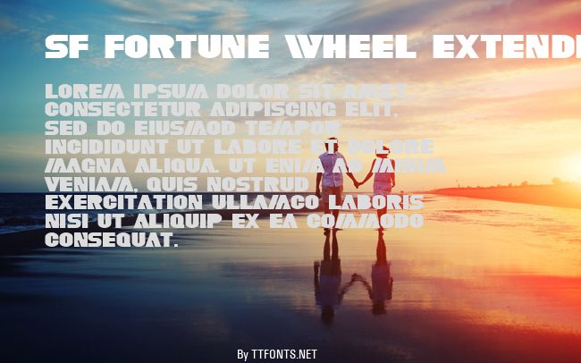 SF Fortune Wheel Extended example