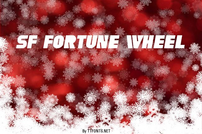 SF Fortune Wheel example