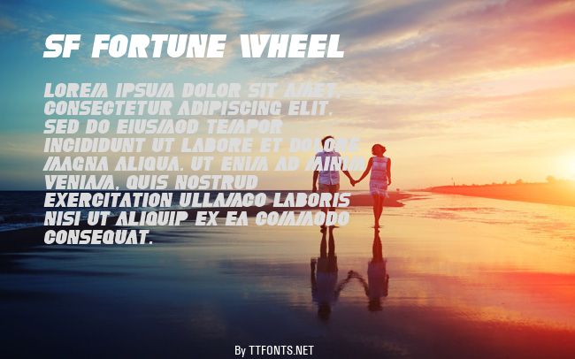 SF Fortune Wheel example