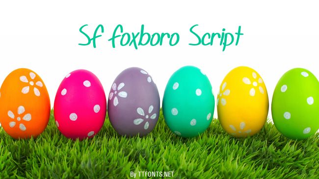 SF Foxboro Script example