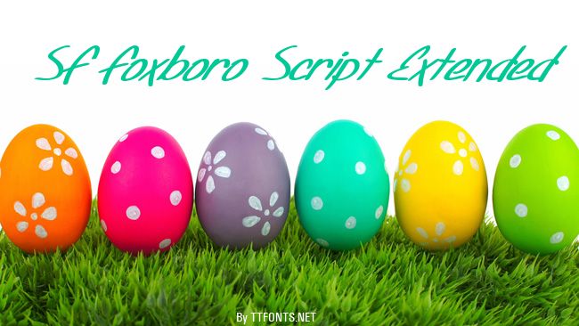 SF Foxboro Script Extended example