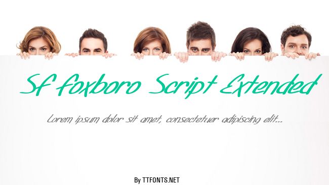 SF Foxboro Script Extended example