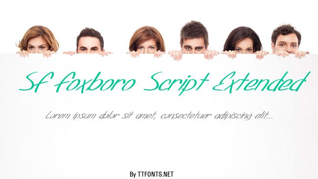 SF Foxboro Script Extended example