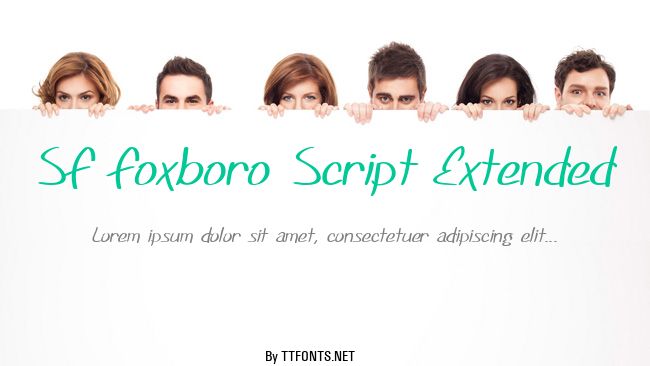 SF Foxboro Script Extended example