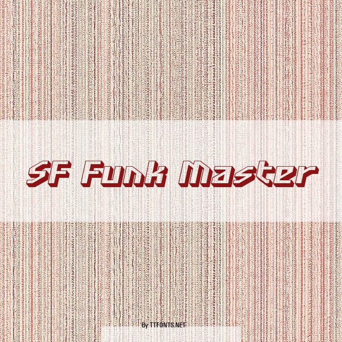 SF Funk Master example