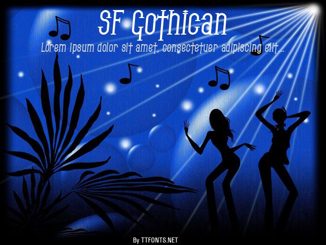 SF Gothican example