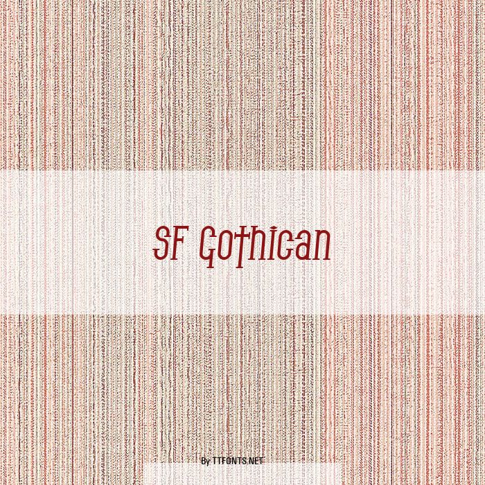 SF Gothican example