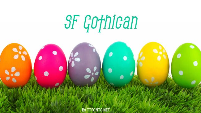 SF Gothican example