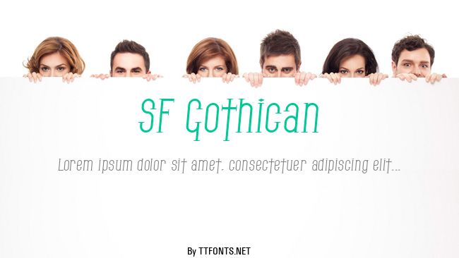 SF Gothican example