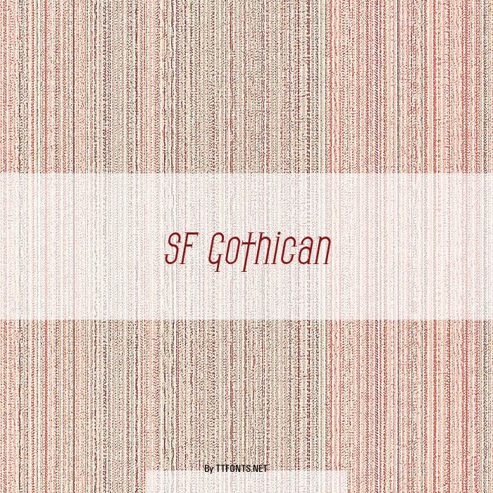 SF Gothican example