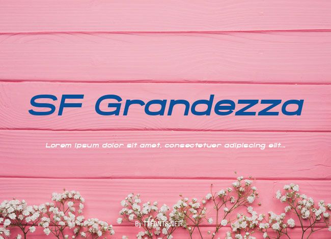 SF Grandezza example